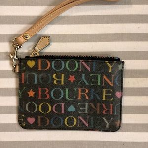 Dooney & Bourke wristlet